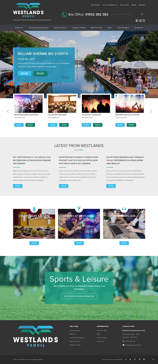 Web Design by pb for this project | Design #13158339