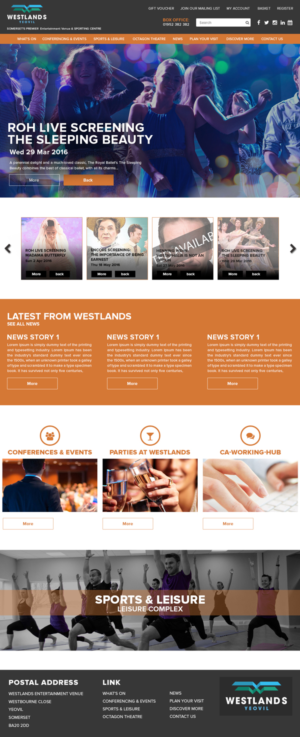 Web Design by Impressive Sol for this project | Design #13166165
