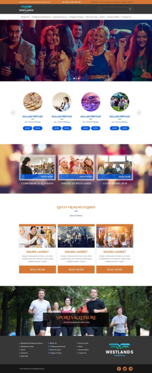Web Design by Pram Shaw for this project | Design #13229570