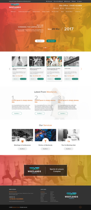 Web Design by Ved Web Services for this project | Design #13150305
