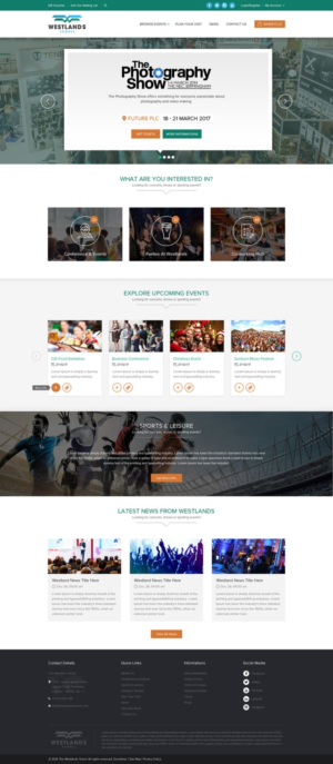 Web Design by JustACreative1 for this project | Design: #13151540
