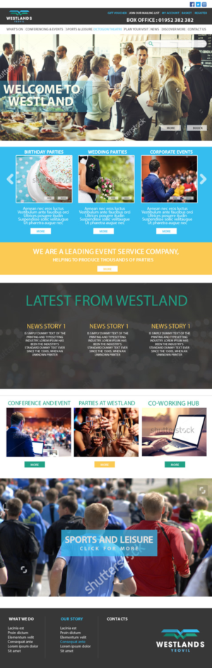 Web Design by Graphic Bricks