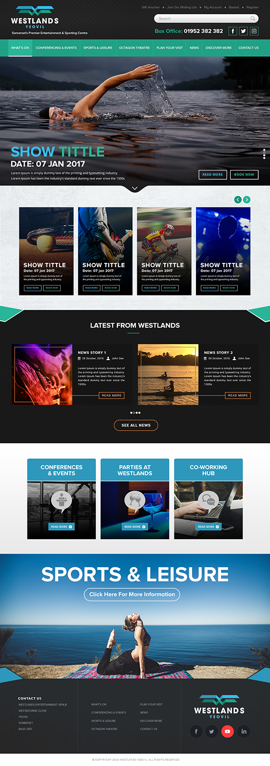 Web Design by SAI DESIGNS for this project | Design #13210359