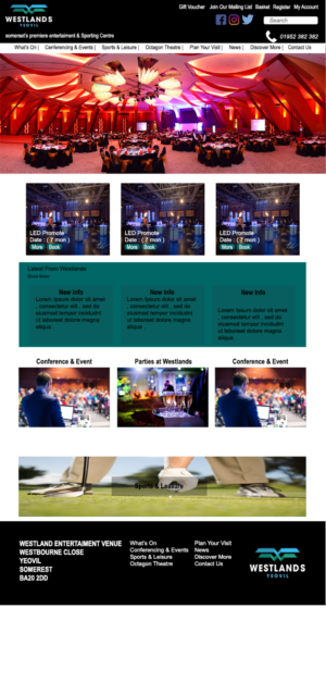 Web Design by blackards for this project | Design #13173816