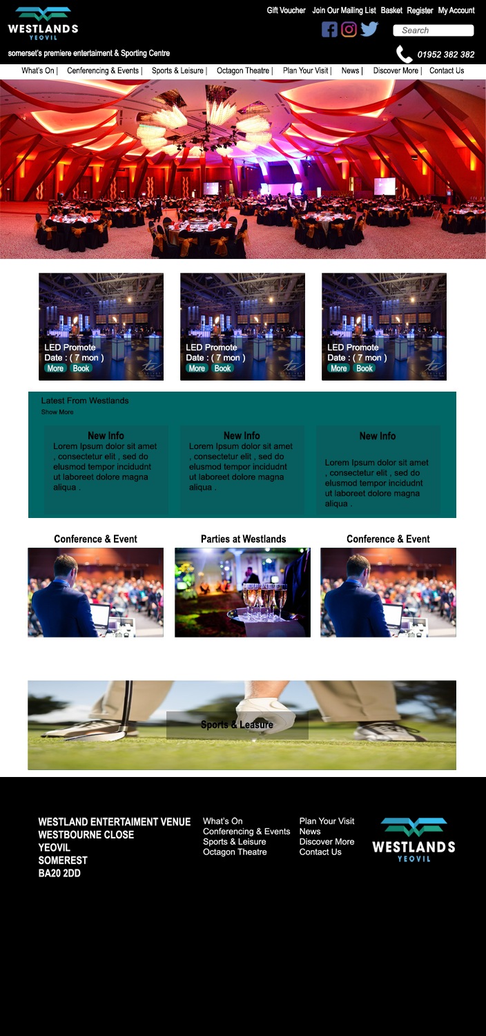 Web Design by blackards for this project | Design #13173841