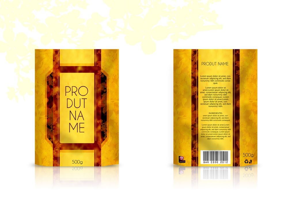Verpackungs-Design von Ruan Bomba8 für dieses Projekt | Design #546134