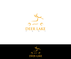 Deer Lake Taxi | Logo Design by larismanis