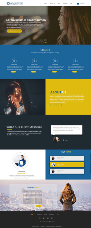 Wordpress Design by TheCodeWire