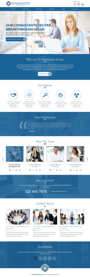 Diseño Wordpress por rightway