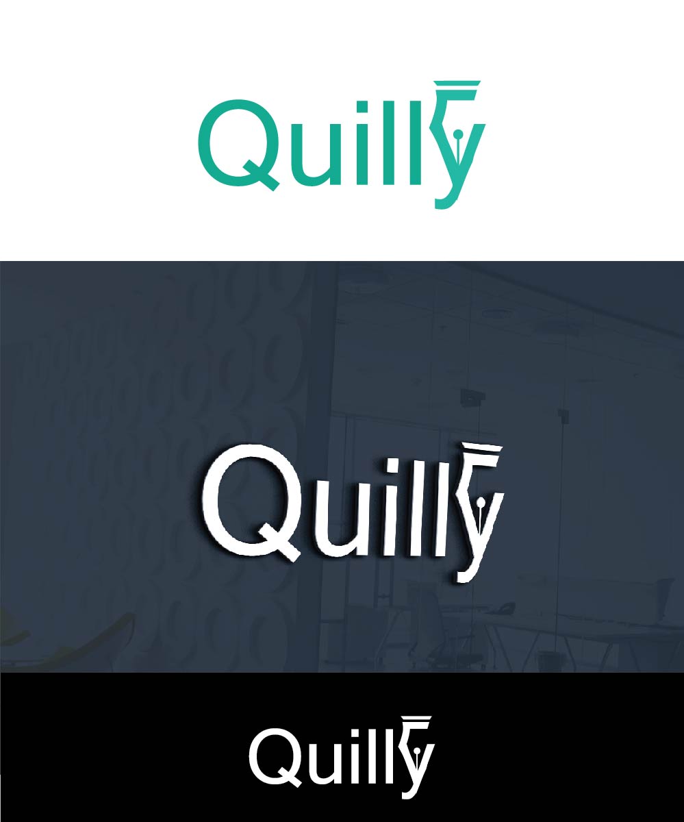 Logo Design by joliau for Quilly | Design #13161335