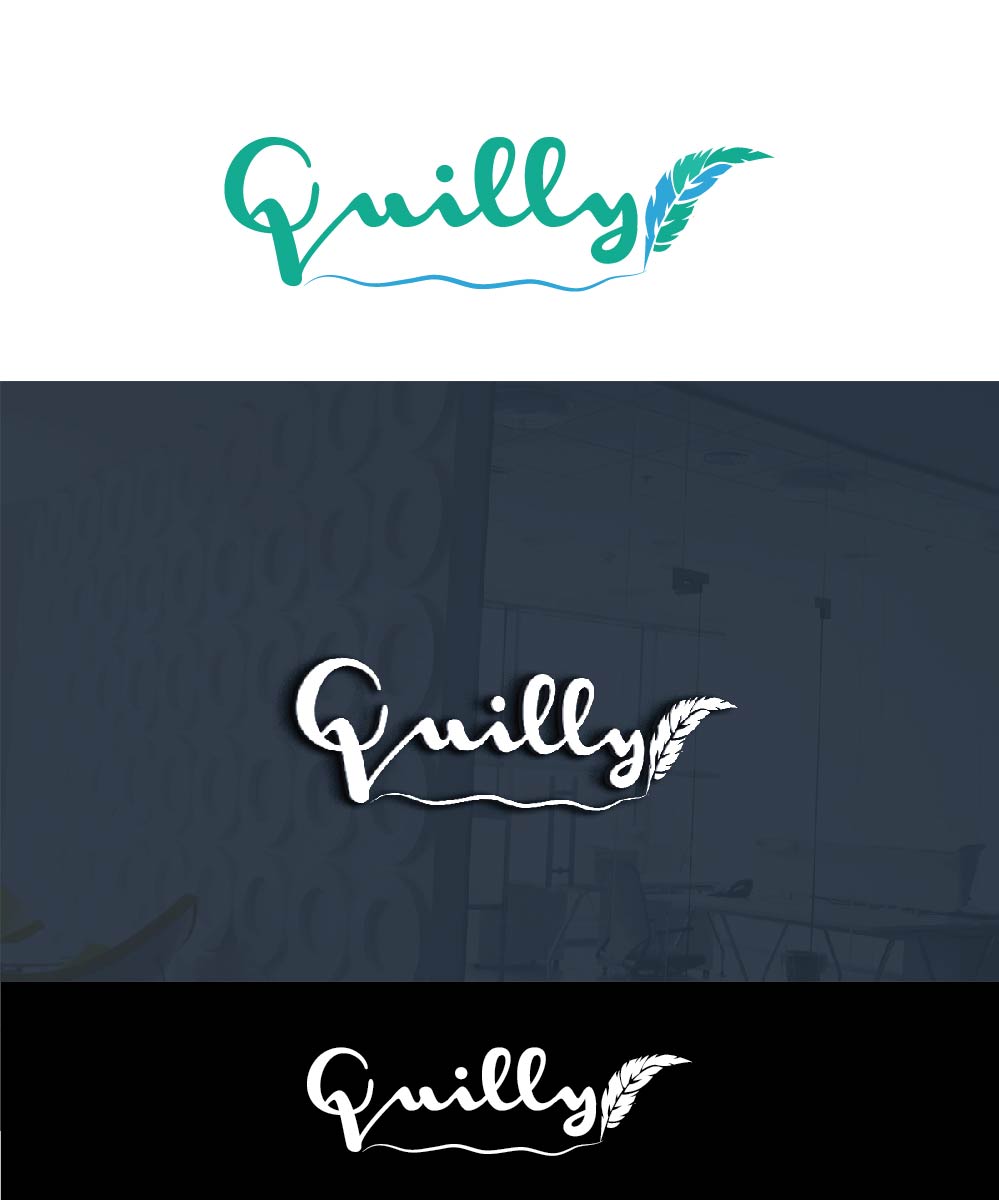 Logo Design by joliau for Quilly | Design #13161336