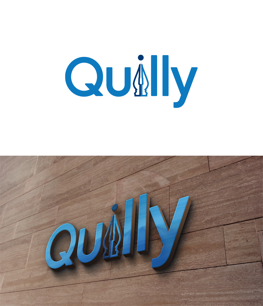 Logo Design by trufya for Quilly | Design #13195966