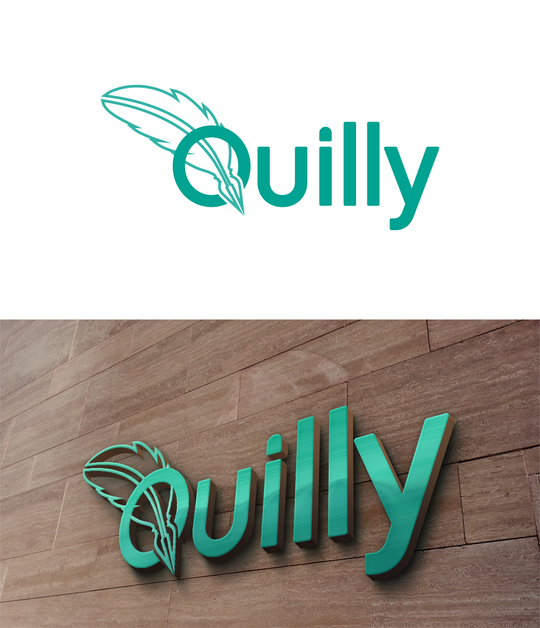 Logo Design by trufya for Quilly | Design #13196590