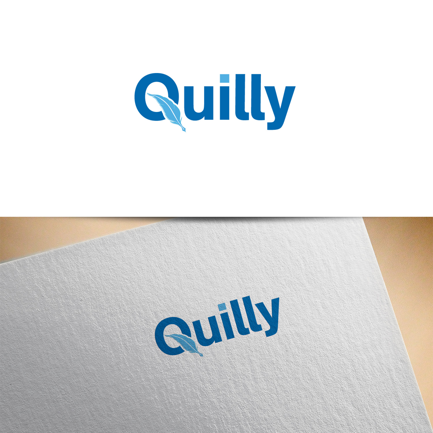 Logo Design by Lanka Ama for Quilly | Design #13151956