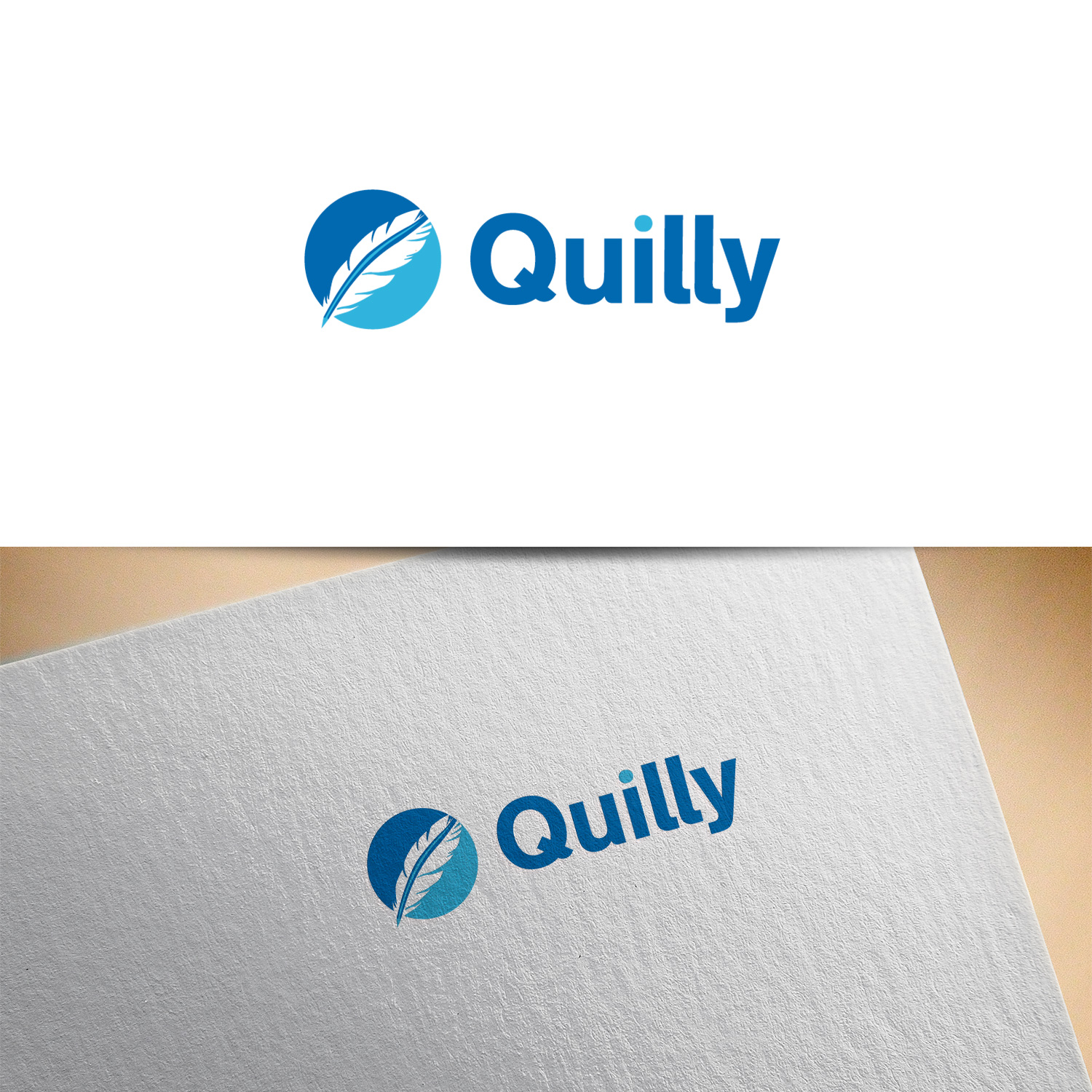 Logo Design by Lanka Ama for Quilly | Design #13152138