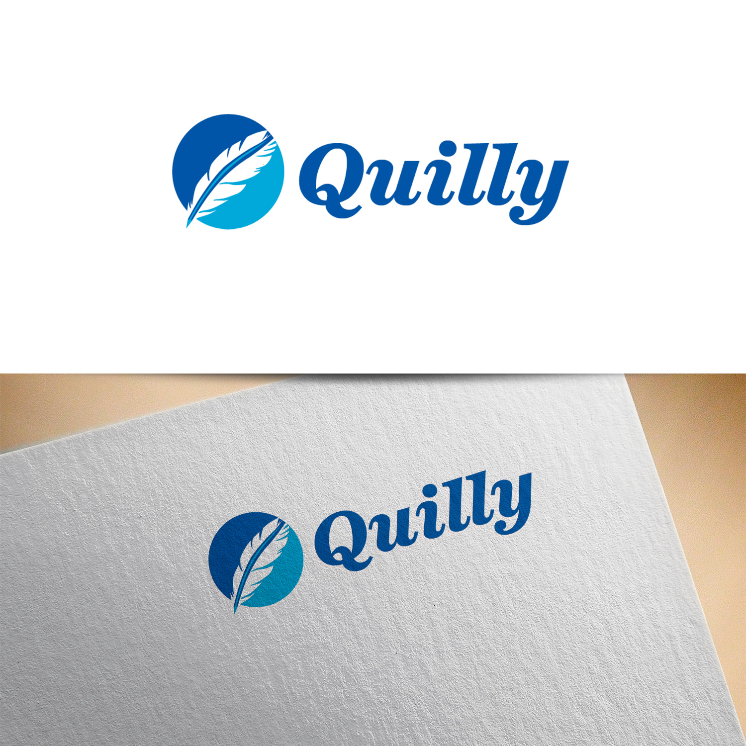Logo Design by Lanka Ama for Quilly | Design #13165298