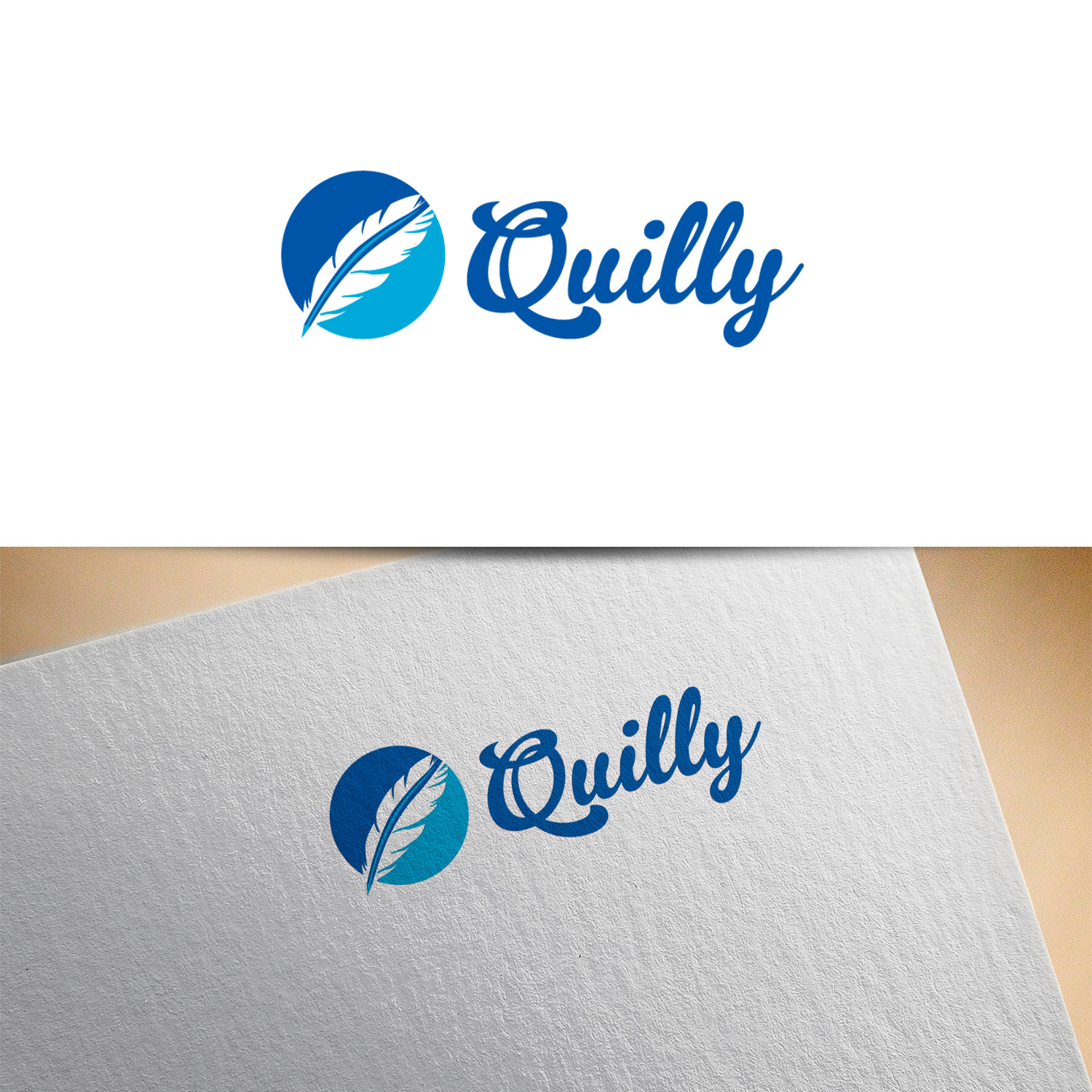 Logo Design by Lanka Ama for Quilly | Design #13165299