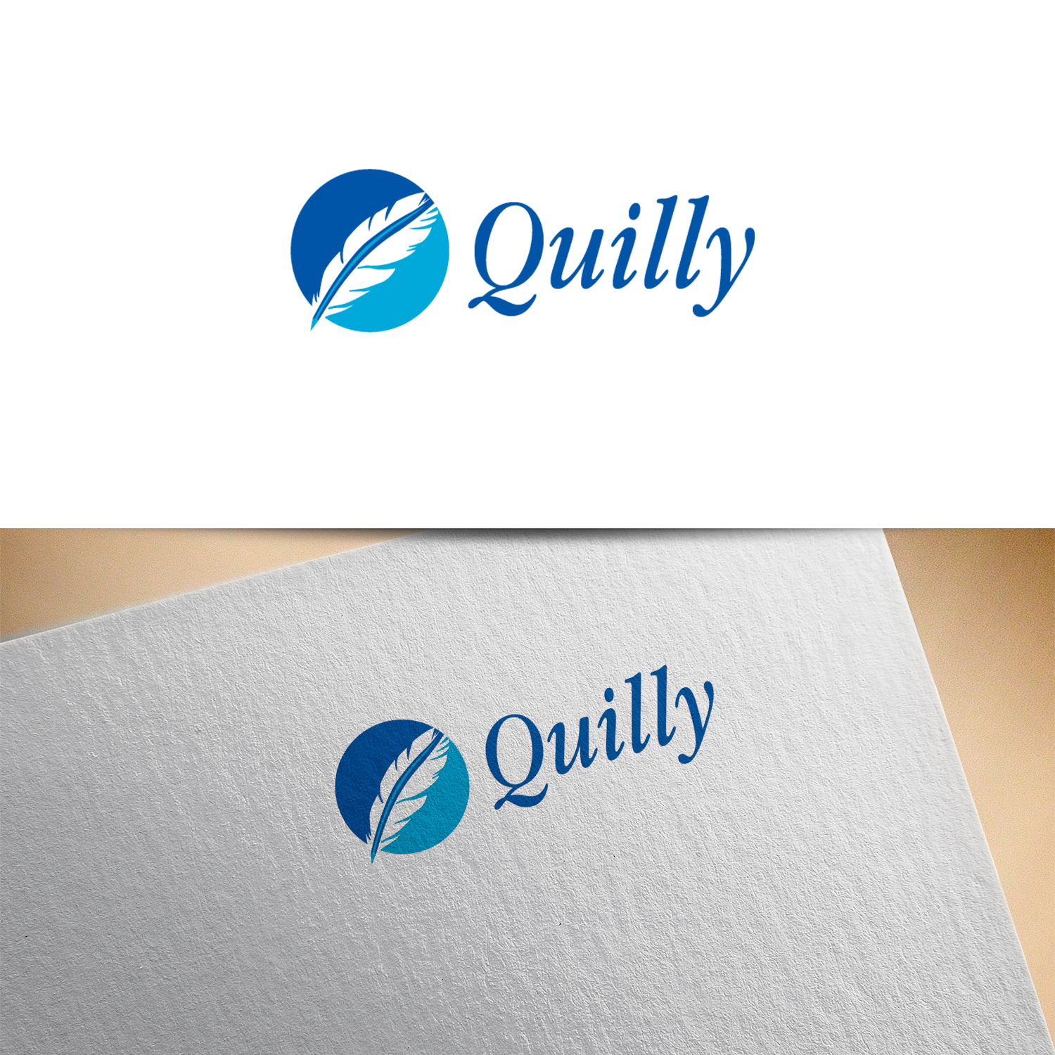 Logo Design by Lanka Ama for Quilly | Design #13165300