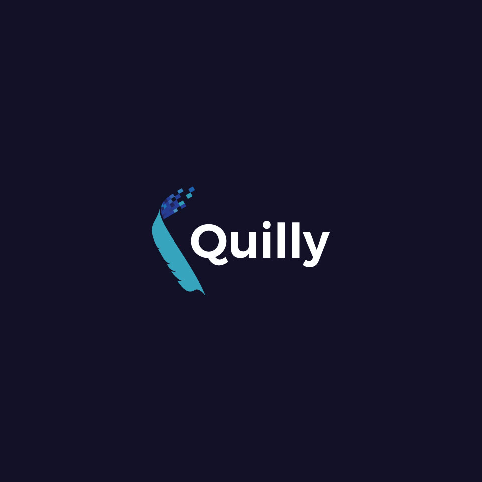 Logo Design by ZAR-PK for Quilly | Design #13196840