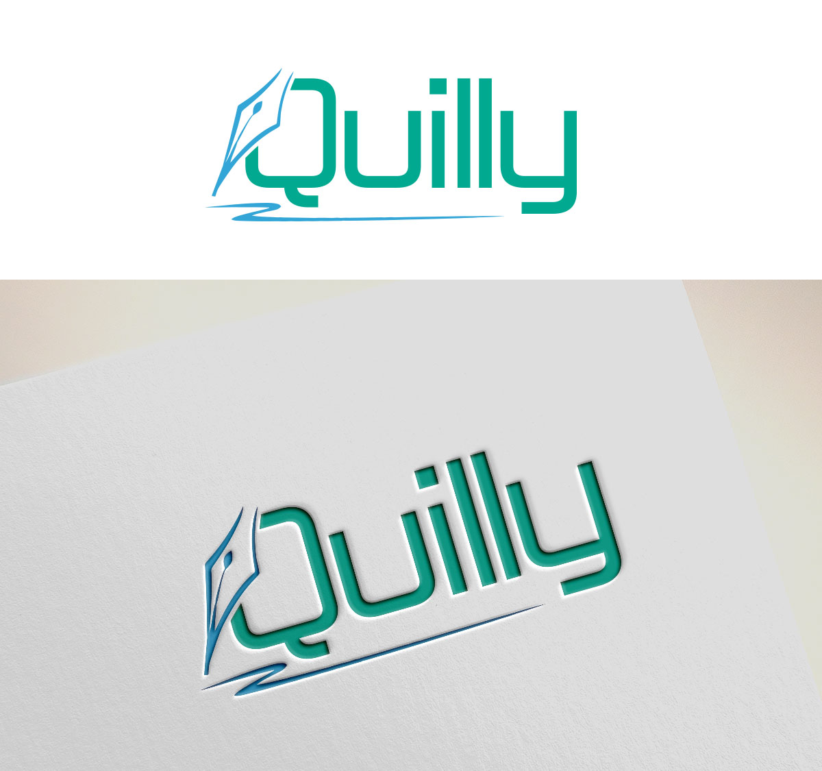 Logo Design by Turn Digital for Quilly | Design #13163022