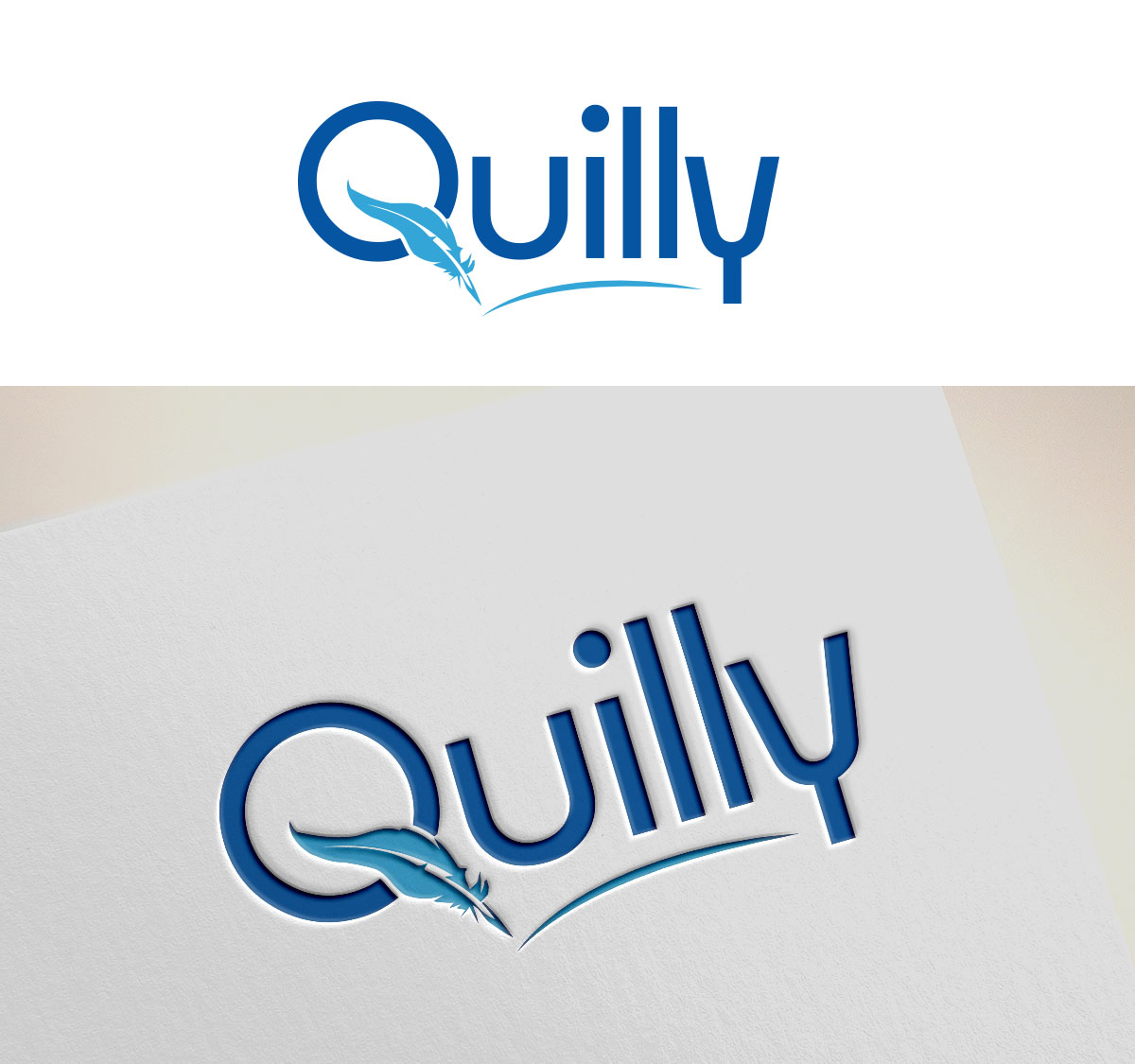 Logo Design by Turn Digital for Quilly | Design #13163023