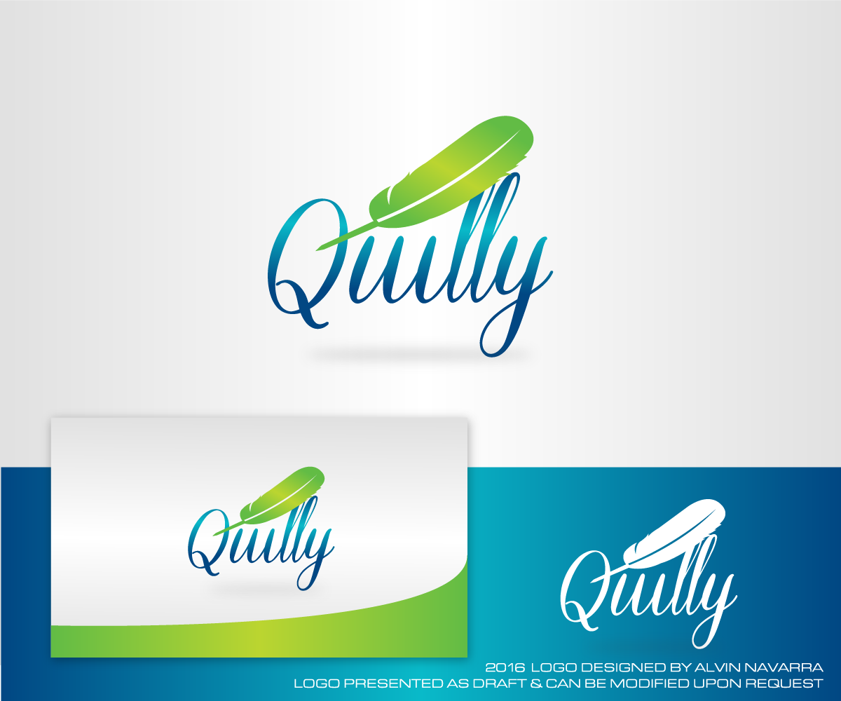 Logo Design by alvinnavarra for Quilly | Design #13154995
