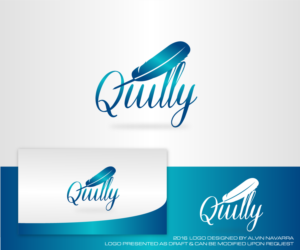 Logo Design by alvinnavarra for Quilly | Design: #13155011