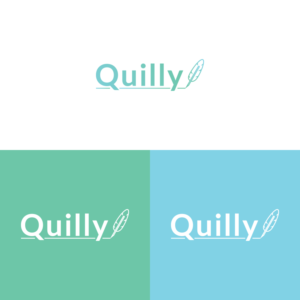 Logo Design by razieh kamali for Quilly | Design: #13167260