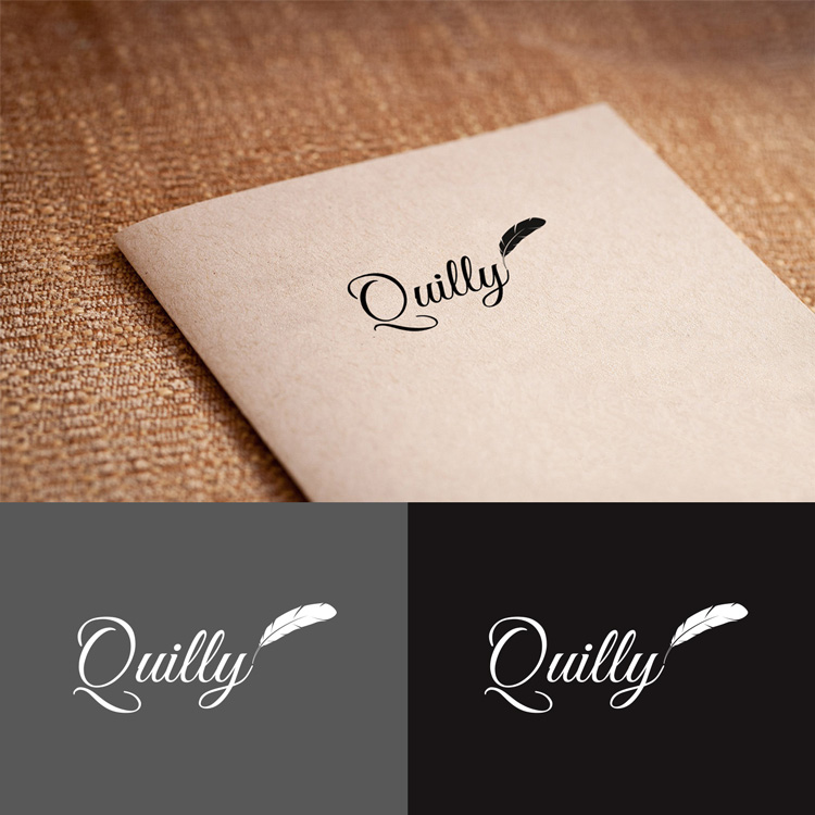 Logo Design by DesignDUO for Quilly | Design #13192503