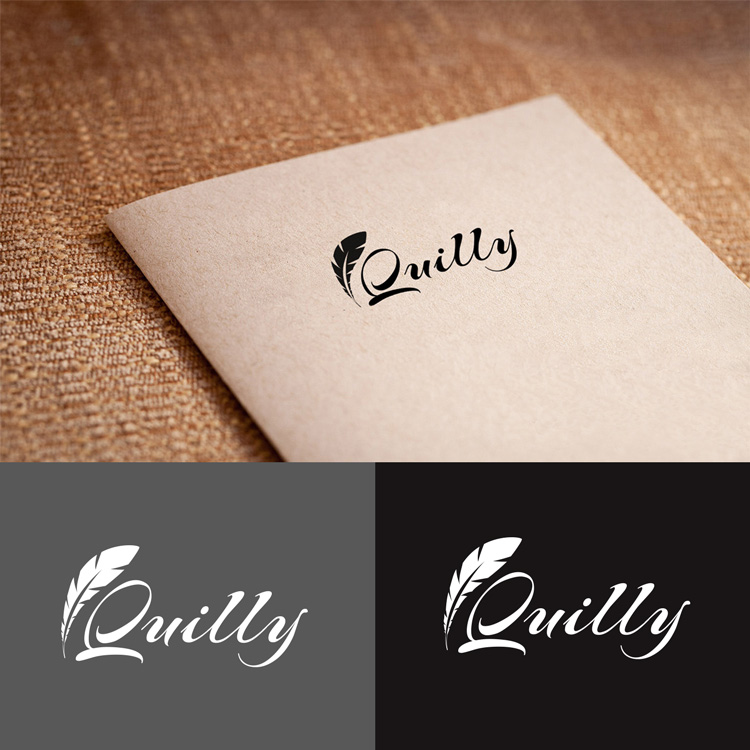 Logo Design by DesignDUO for Quilly | Design #13192504