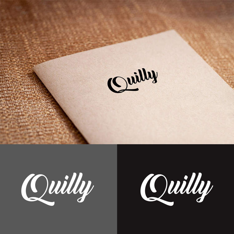 Logo Design by DesignDUO for Quilly | Design #13192505