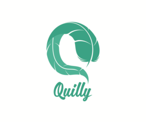 Quilly | Logo Design by dyogab83