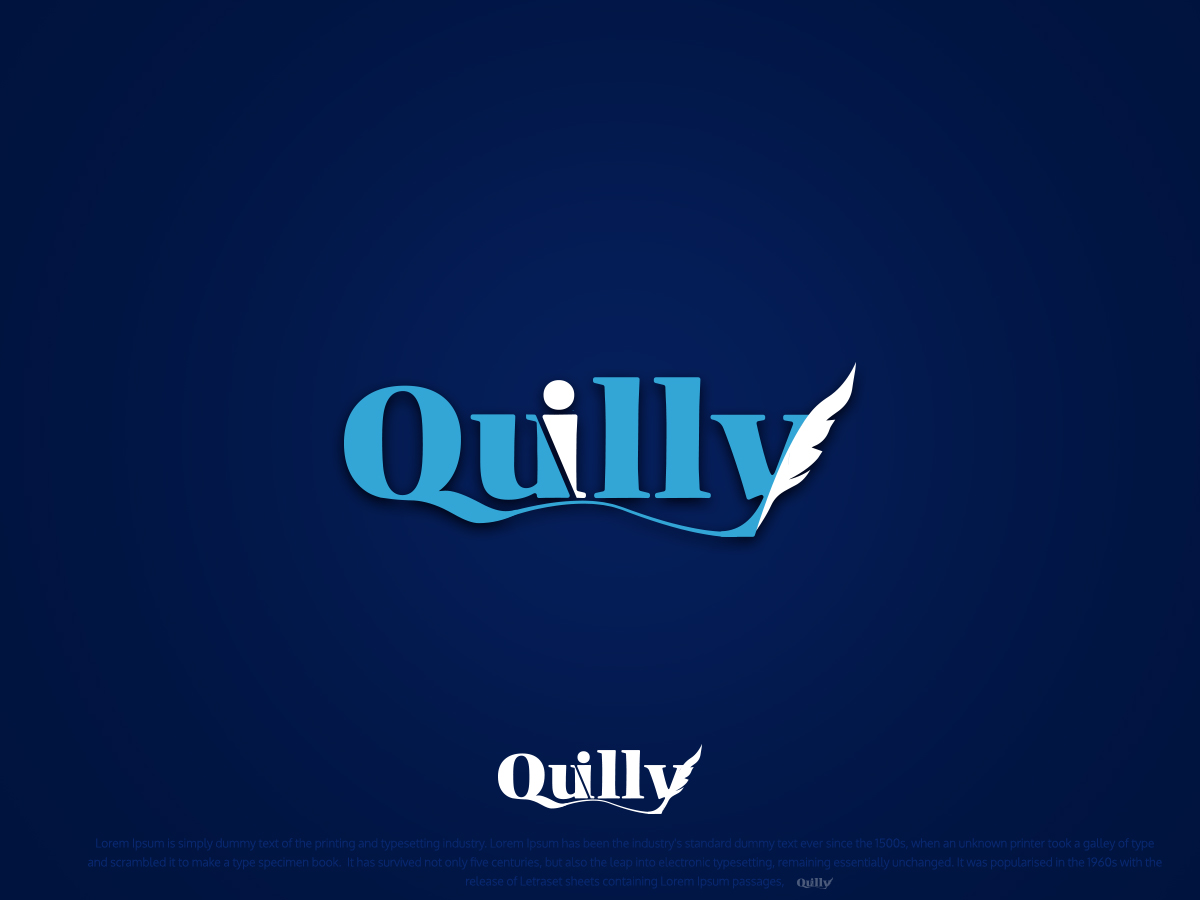 Logo Design by Aliza Creative for Quilly | Design #13186811