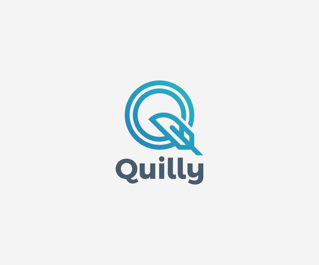 Logo Design by Vinchi for Quilly | Design #13162557