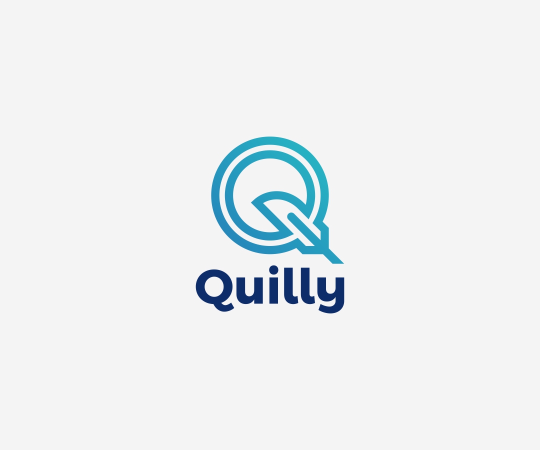 Logo Design by Vinchi for Quilly | Design #13163648