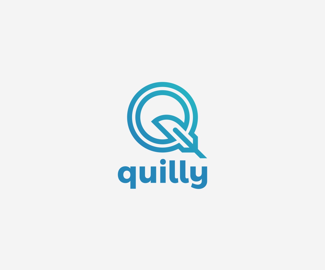 Logo Design by Vinchi for Quilly | Design #13196608