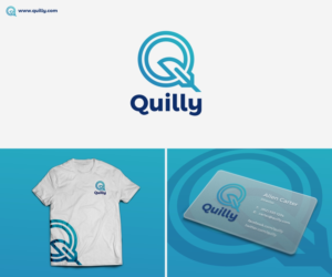 Logo Design by Vinchi for Quilly | Design: #13211346