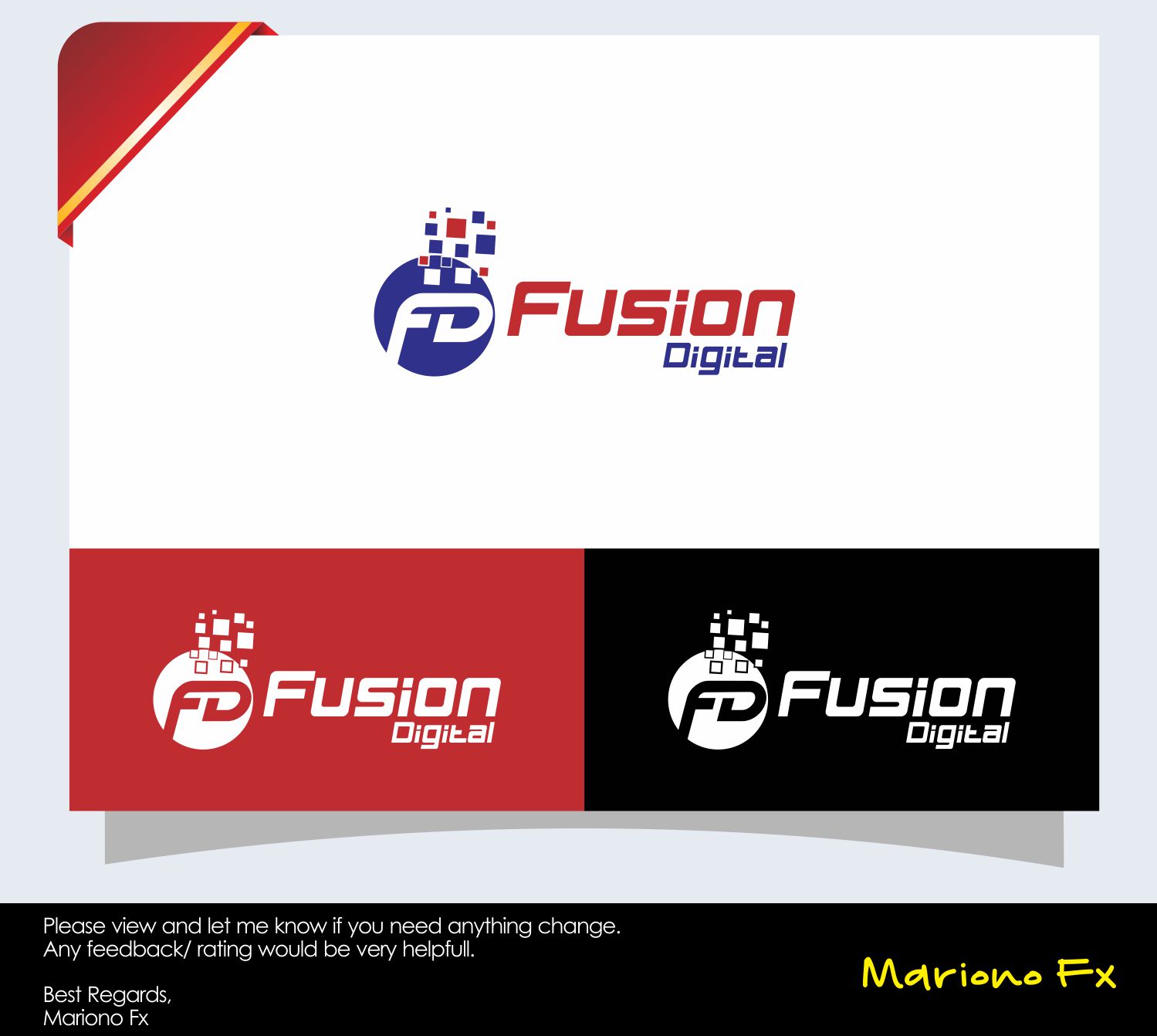 Logo Design by Mariono Fx for this project | Design #13143745