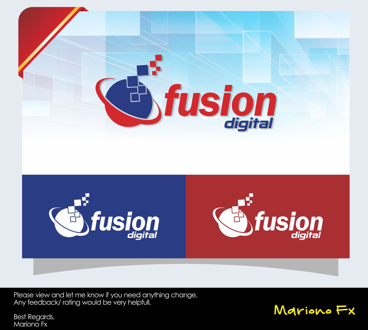 Logo Design by Mariono Fx for this project | Design #13154888