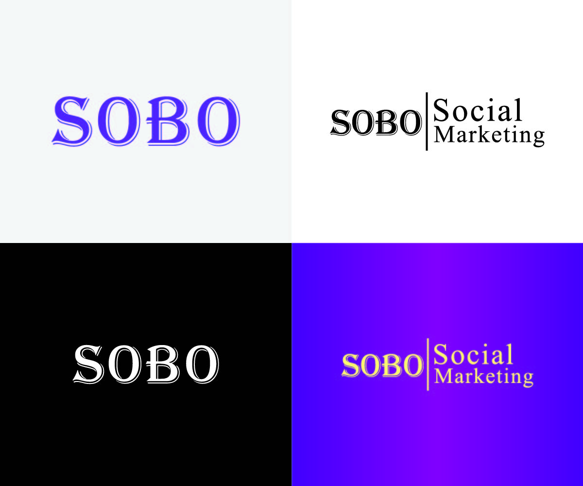 Logo Design by Aimal for SOBO | Design #13186287