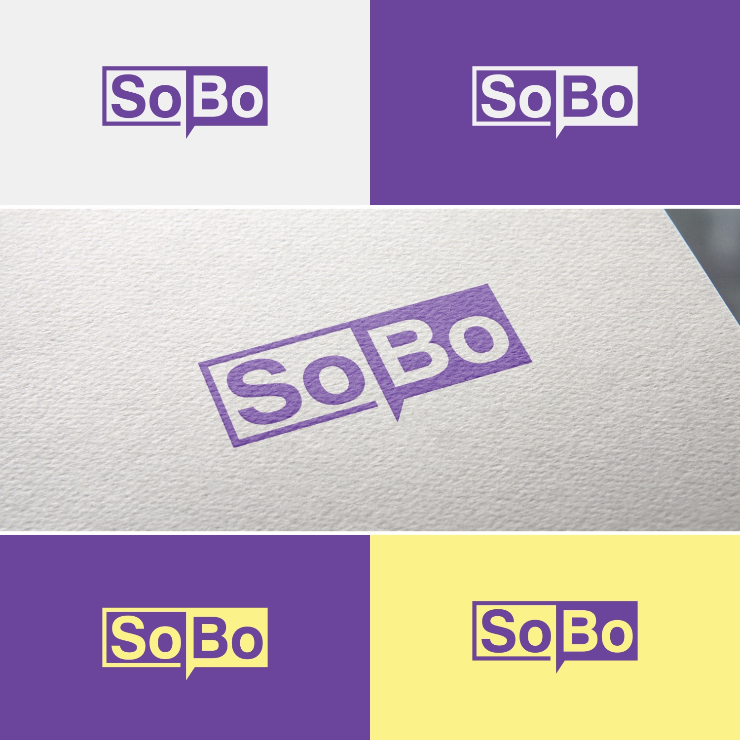 Logo Design by manto.bjb for SOBO | Design #13191036