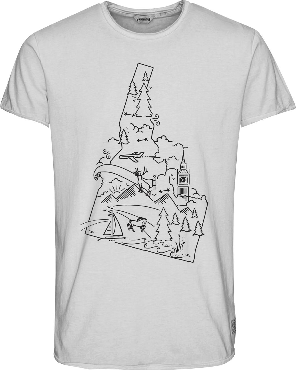 T-Shirt-Design von gitanapolis für dieses Projekt | Design #13575379