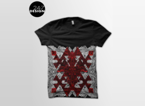 T-shirt Design by 24-7 DESIGN for this project | Design: #13262206