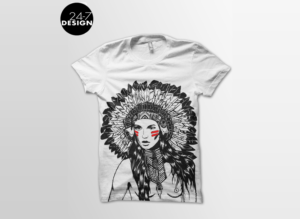 T-Shirt-Design von 24-7 DESIGN für dieses Projekt | Design: #13262216