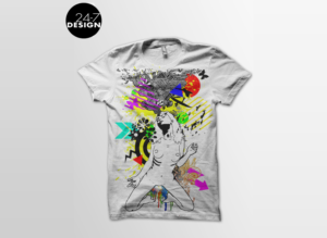 T-Shirt-Design von 24-7 DESIGN für dieses Projekt | Design: #13262218