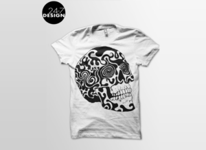 T-Shirt-Design von 24-7 DESIGN für dieses Projekt | Design: #13262231