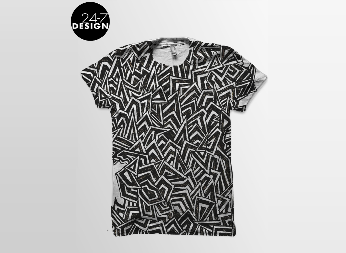 T-shirt Design by 24-7 DESIGN for this project | Design #13262232