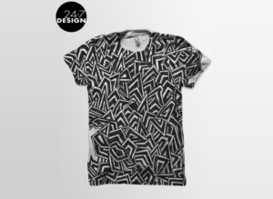 T-Shirt-Design von 24-7 DESIGN für dieses Projekt | Design: #13262232