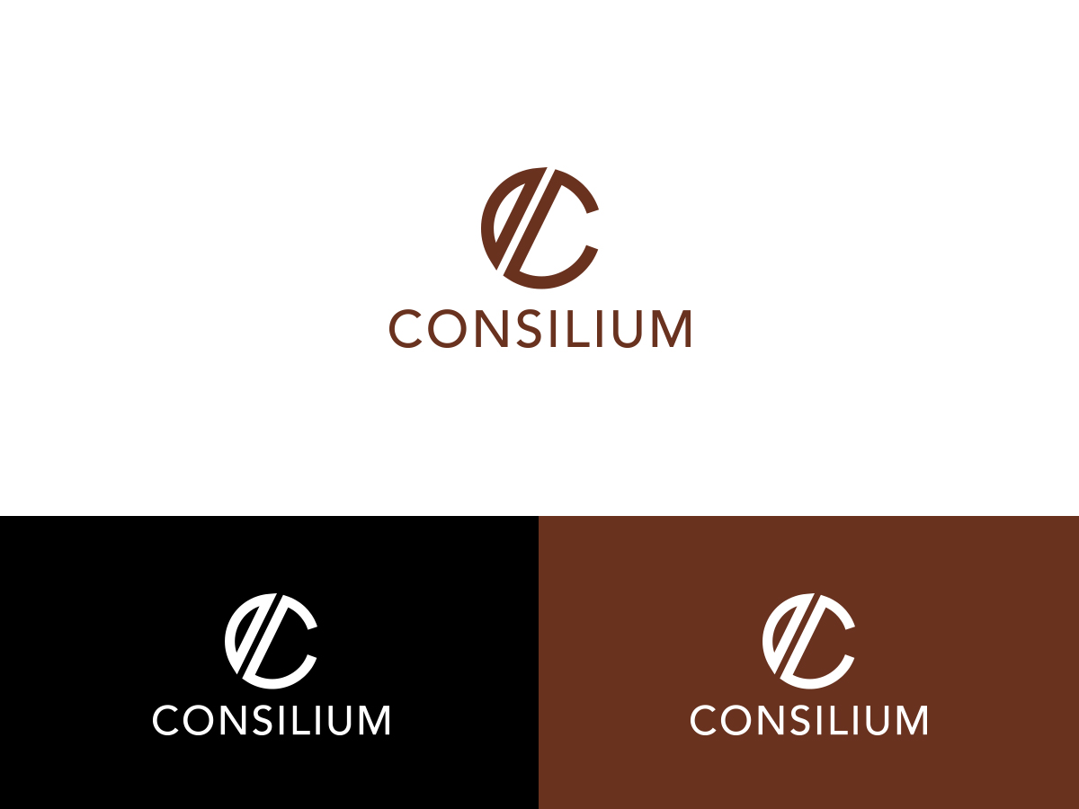 Logo Design by Slant Line Media for Consilium | Design #13266131
