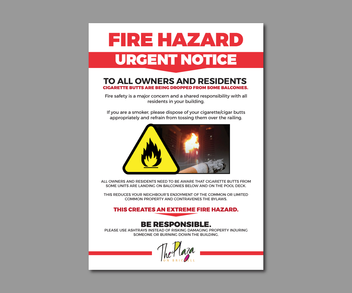 Flyer Design by M.Pirs for Plaza on Brickell | Design #13152313